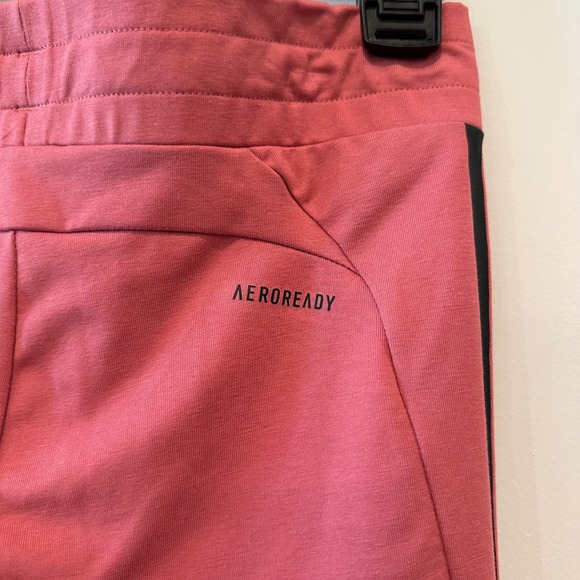 Adidas Women's AEROREADY Wonder‎ Red High Rise 7/8 Tight Fit Training Tights S - Picture 3 of 8